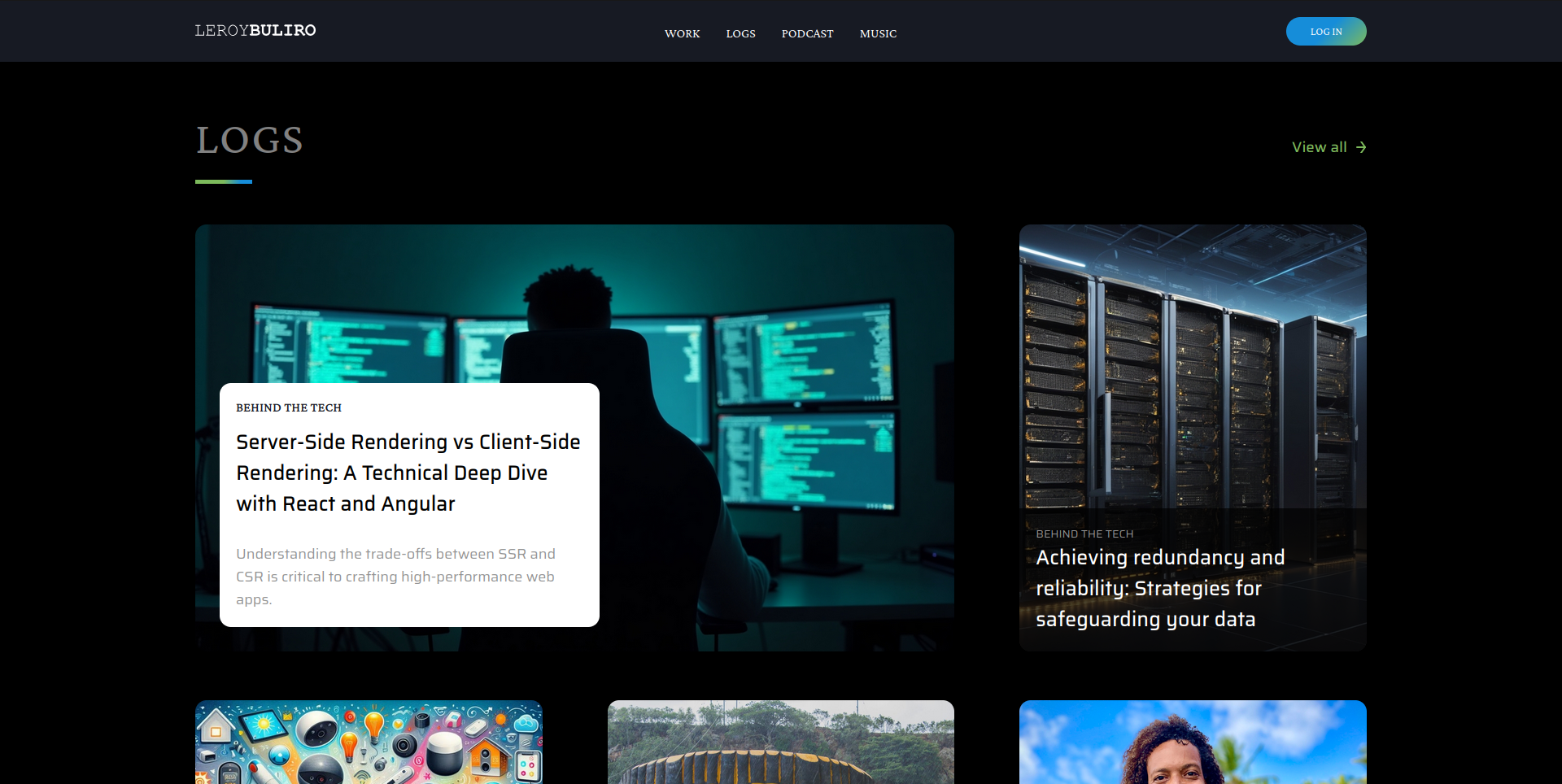project screenshot